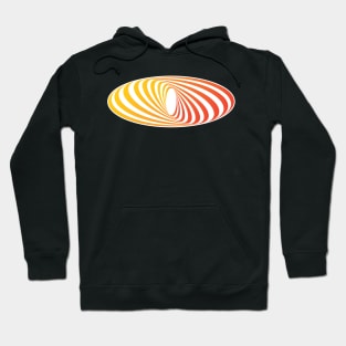 Mesmerizing Spiral Snake Eye Hoodie